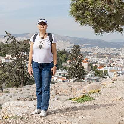 Афины, Акрополь, Ареопаг Света к походу и бою готова.